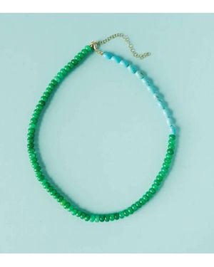MacRae & Co The Reef Necklace - Green