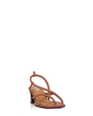 Reike Nen Gaji Leather Sandals - Brown