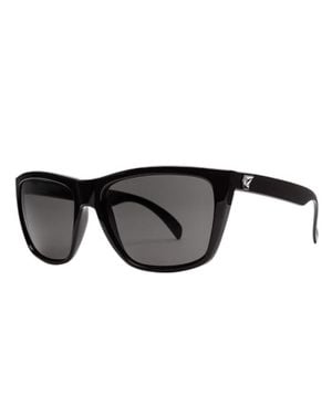 Volcom Plasm Gloss Non Polar Sunglasses - Black