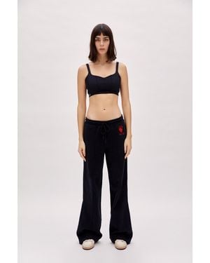 Pcfg Cotton Destroyed Sweatpant - Blue