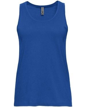 Next Level Cotton Tank - Blue