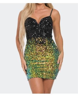 BANJUL Get The Party Started Dress - Green
