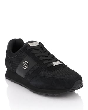 Philipp Plein Portofino Runner Hexagon - Black