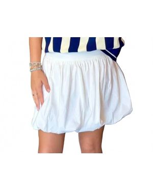 Carole'S Collections Kimberley Bubble Skirt - Blue