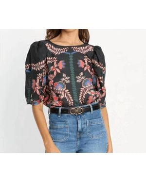 Caballero Robine Top - Blue