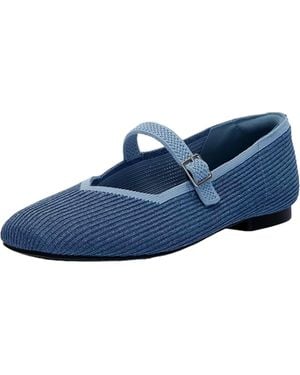 Anne Klein Amerie Ballet Flat Denim Amerie-Denim - Blue