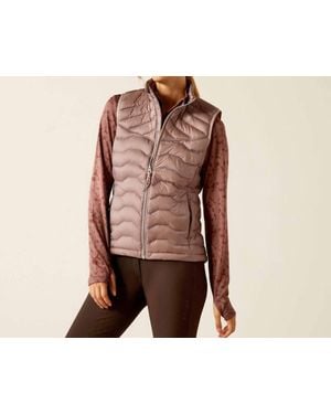 Ariat Ideal Down Vest - Pink