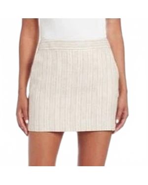 Amanda Uprichard Spenser Mini Skirt - White