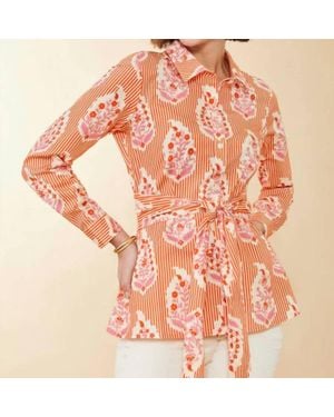 spartina 449 Marianne Blouse - Orange