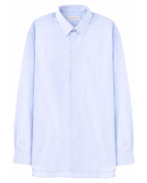 Dries Van Noten Shirt Croom - Blue