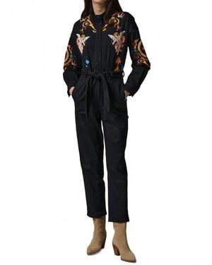 Paolita Isabel Jumpsuit - Black