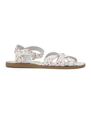 Salt Water Red/White Salt Water Sandals