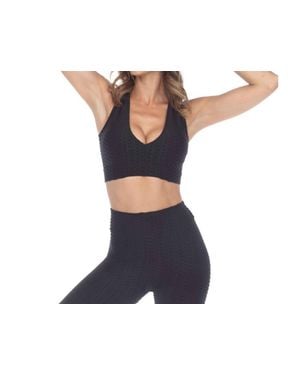 GOLDHAUS Tiktok Sports Bra - Blue