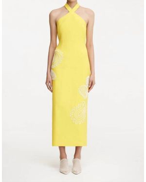 Significant Other Carly Midi Dress - Yellow