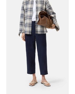 Closed Rovea Cropped Pant - Blue