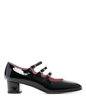 CAREL PARIS Kina' Mary Janes - Black