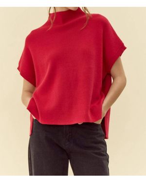 Jodifil Everything Is Good Sweater - Red
