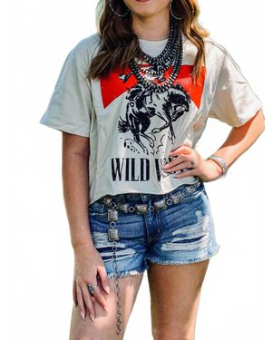 Zutter Wild West Tee - Blue