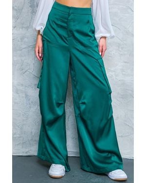 TRUEDAMES Graceful Movements Pants - Green