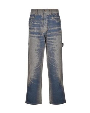 DARKPARK Recycled Stretch Jeans - Blue