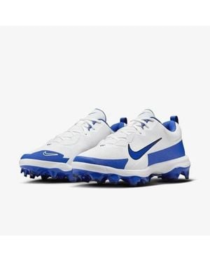 Nike Force Trout Pro Mcs Fz0915-105 Baseball Cleats Mew739 - Blue