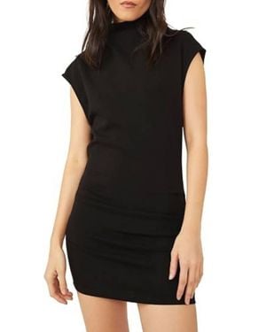 Free People Amelie Mini Dress - Black