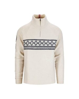 Amundsen Boiled Ski Sweater - White