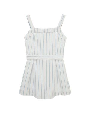 Habitual Strappy Romper - White