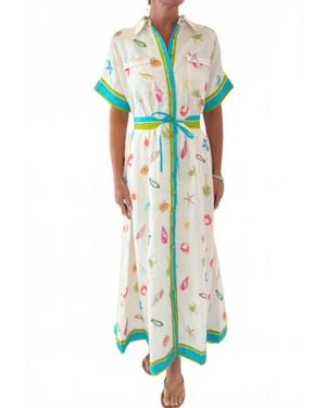 Olivia by Livro Daphne Midi Dress - Green