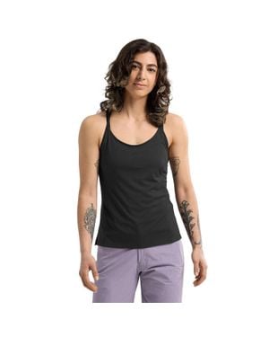 Arc'teryx Silene Tank Top Heather Climbing Performance Red685 - Black