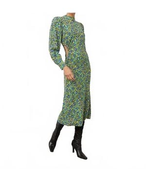 Rails Carmel Dress - Green