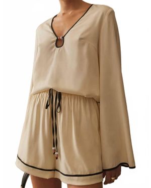 Sancia Lawton Top - Natural