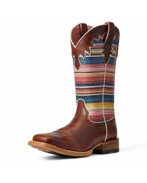 Ariat Fiona Western Boots - Brown