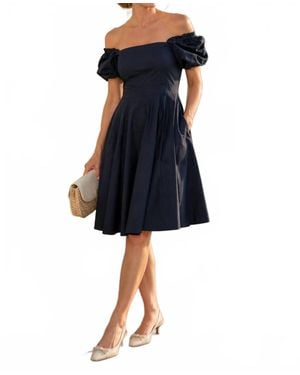 Gretchen Scott Promenade Dress - Blue