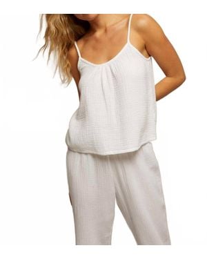 PERFECTWHITETEE Marlo Tank - White
