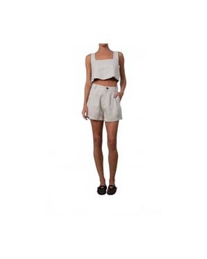 Parentesi Candy Crop Top - Black