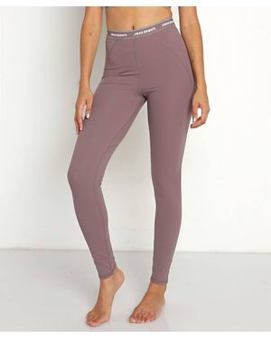 Joah Brown Sports Leggings - Purple