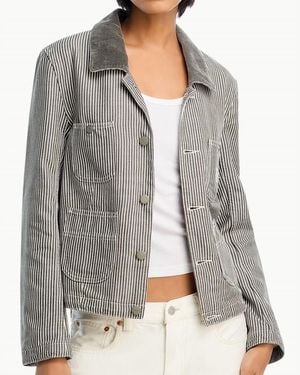 Denimist Slim Chore Jacket - Gray