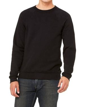 Bella Canvas Spo Long Sleeves Sweatshirt - Black
