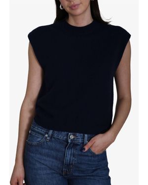 Colorush Lucca Crew Neck Tank - Blue