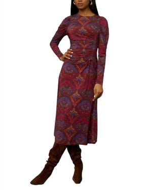 LOVE THE LABEL Astrid Maxi Dress - Red
