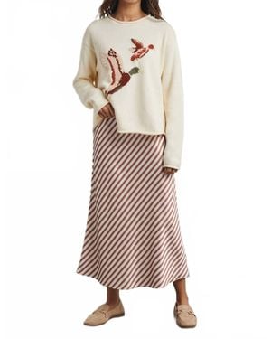 Wishlist Fly Away Duck Sweater - Natural