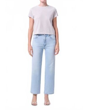 Agolde Harper Crop Jean - Blue