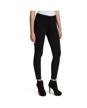 Jessica Simpson Kiss Me High Ankle Rise Skinny Jeans - Black