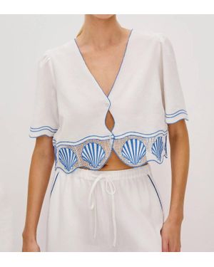 Rails Venice Top - White