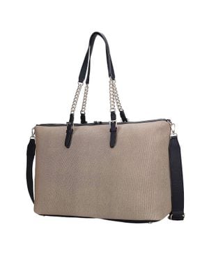 MKF Collection by Mia K Zephyra Weekender Bag By Mia K - Gray