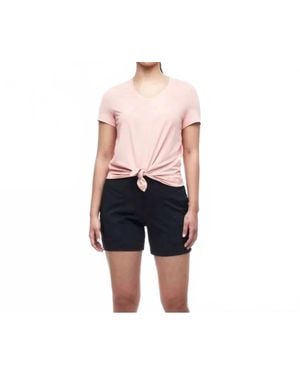 INDYEVA Diporto Quick Dry Knit Top - Pink