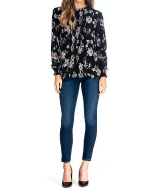 Tolani Rosie Blouse - Black
