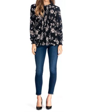 Tolani Rosie Blouse - Black