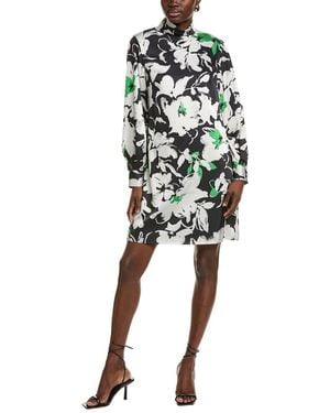 Lela Rose Elizabeth Dress - White